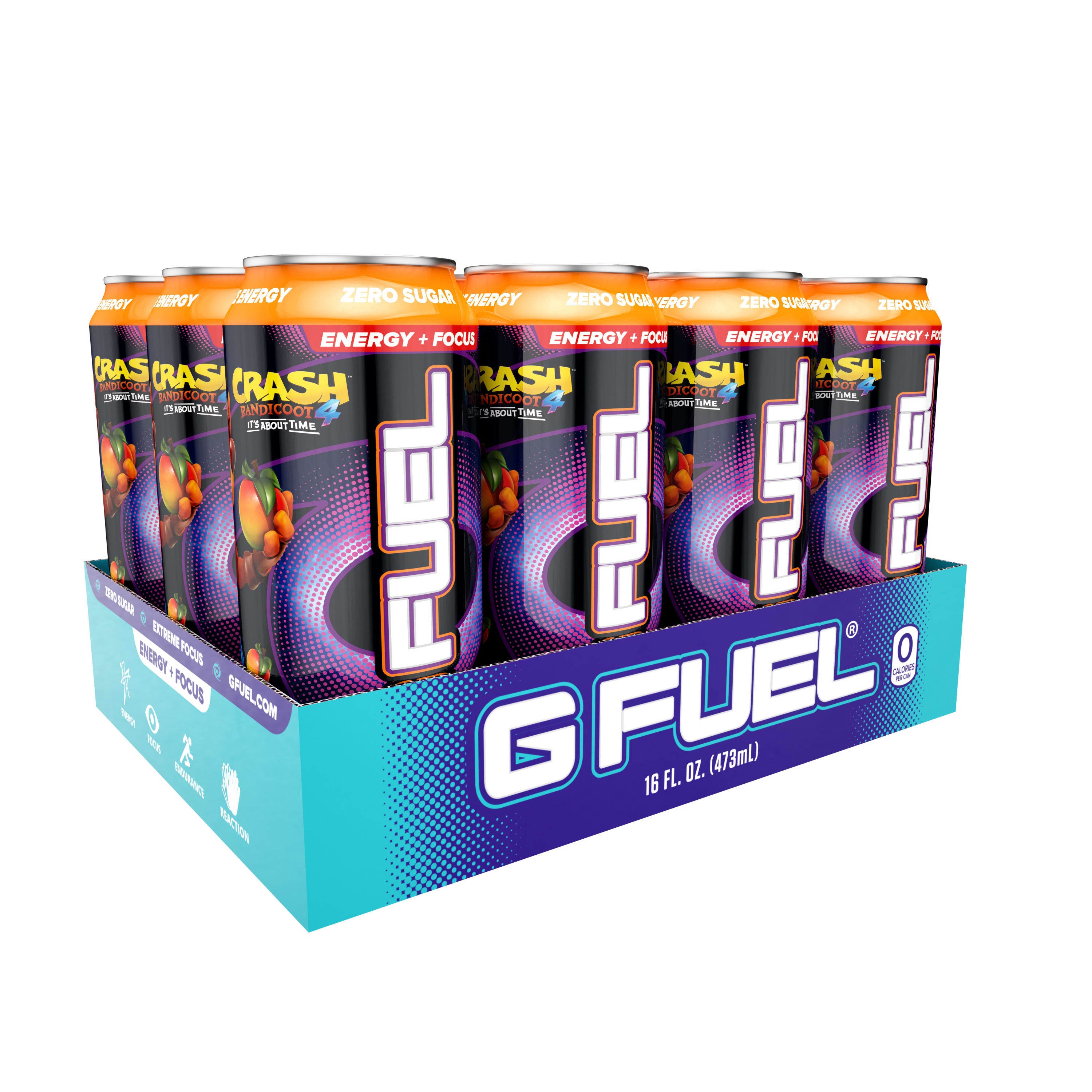 G Fuel Wumpa Fruit 12 Pack (16 oz Cans) – The Booze Outlet
