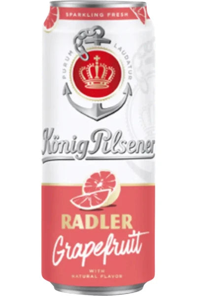 Konig Pilsener Radler Grapefruit 500ml can
