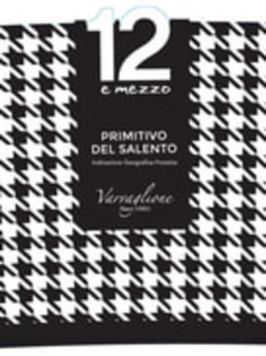 12 E MEZZO PRIMITIVO DEL SALENTO 2020 750 mL