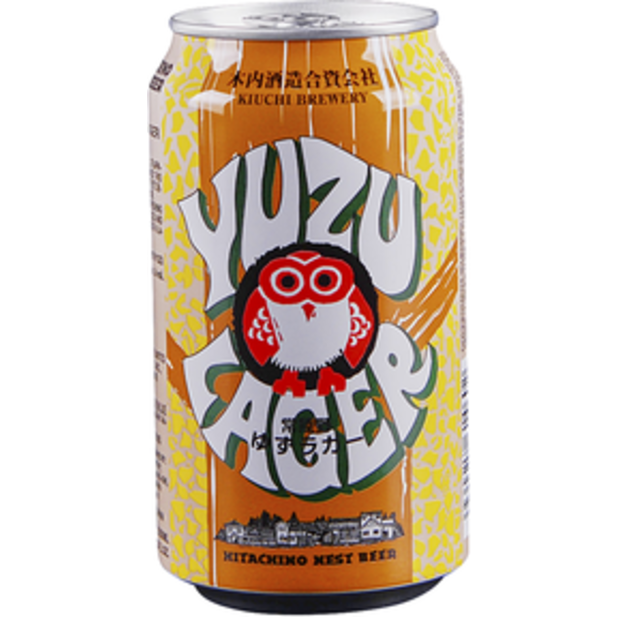 Hitachino Nest Yuzu Lager 11.8oz bottle