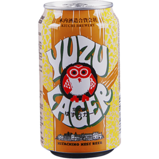 Hitachino Nest Yuzu Lager 11.8oz bottle