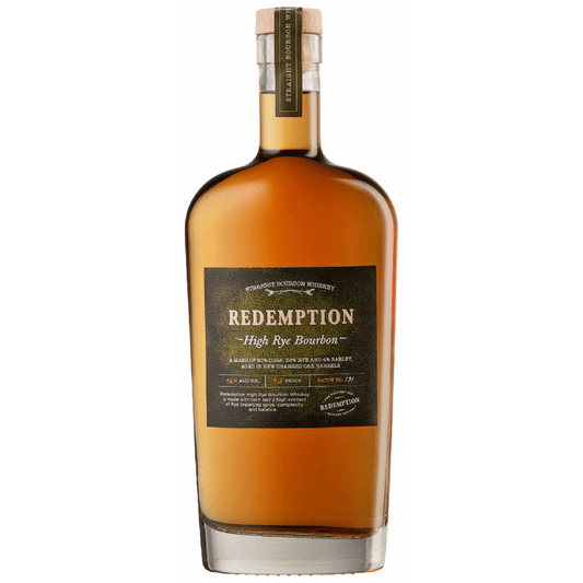 Redemption High Rye Straight Bourbon 750ML