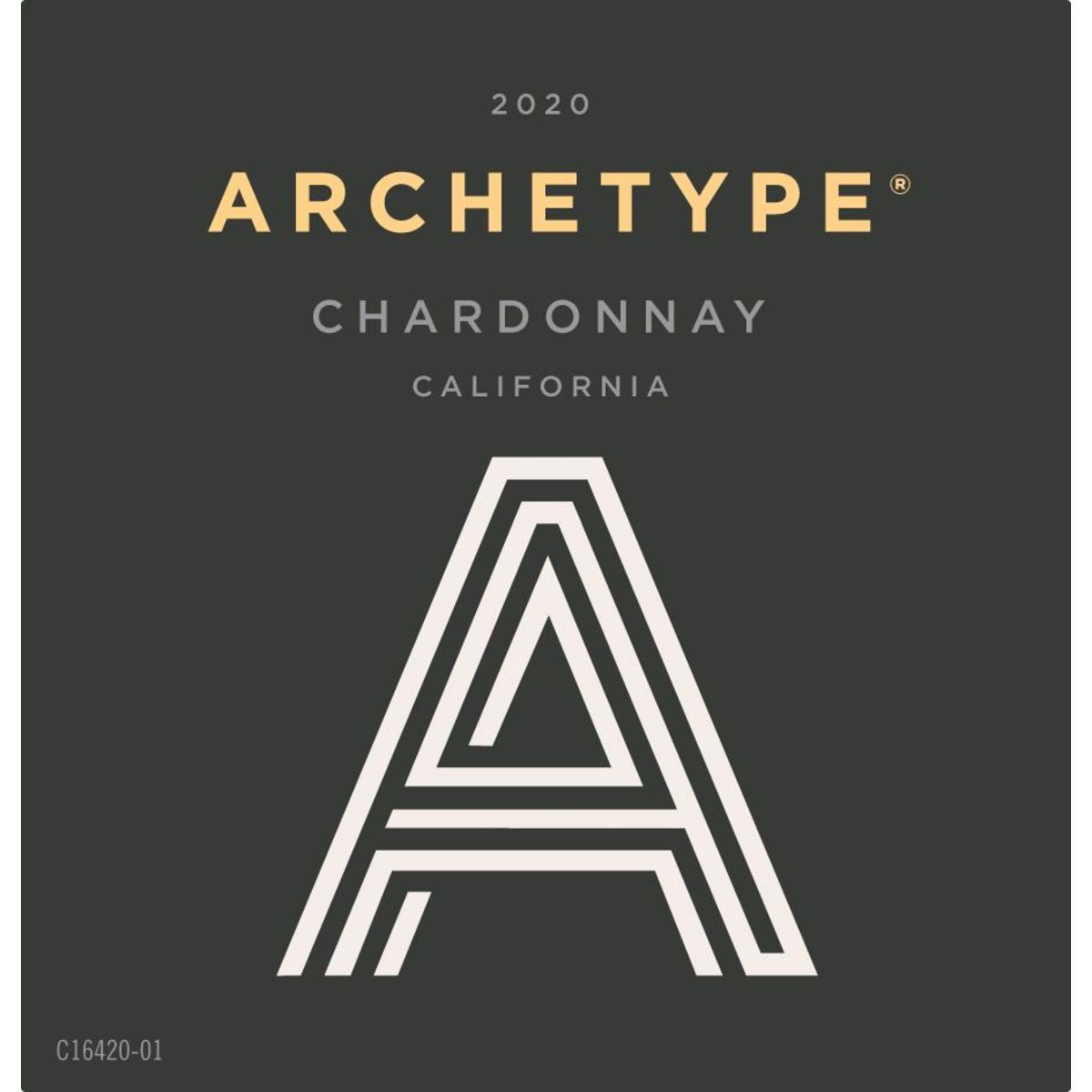 Archetype Chardonnay California 750ML bottle