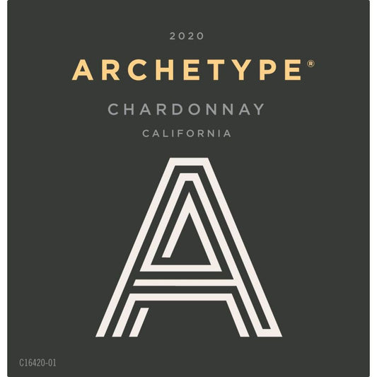 Archetype Chardonnay California 750ML bottle