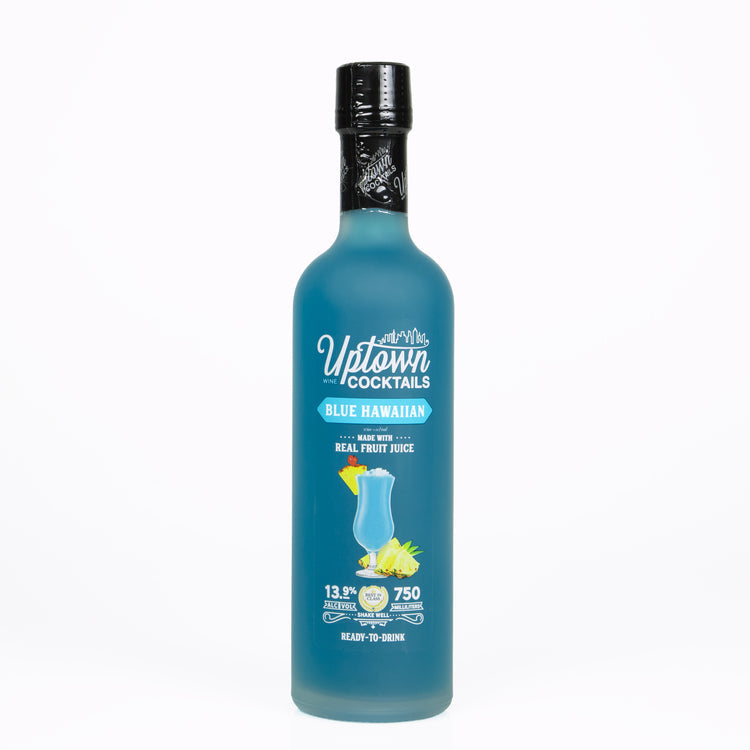 Uptown Cocktails Blue Hawaiian Wine Cocktail 750ML