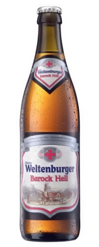Weltenburger Barock Hell 330ml bottle