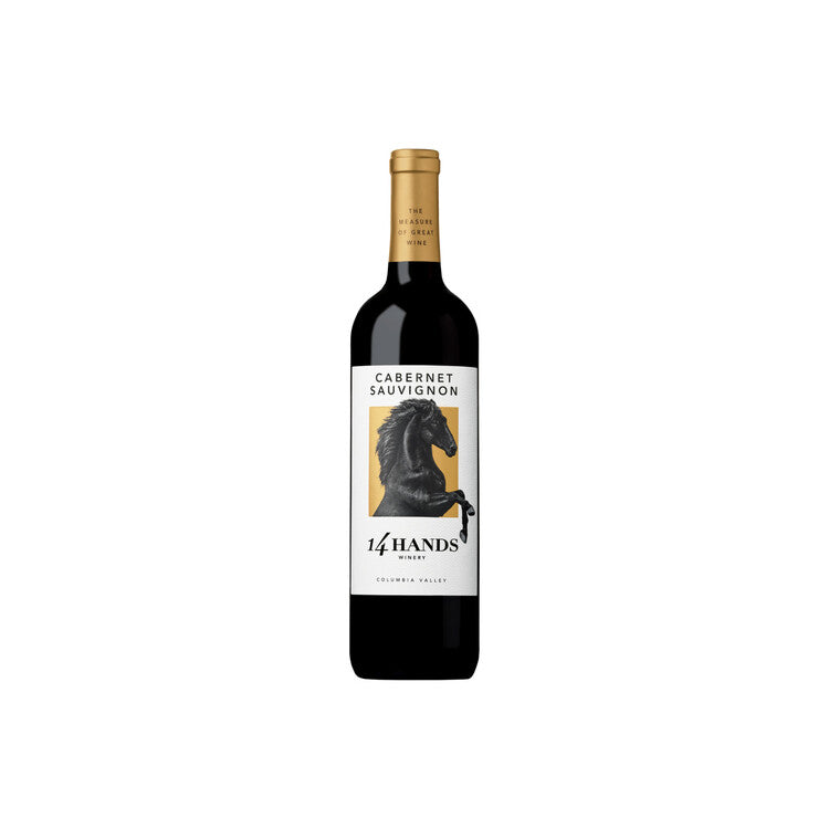 14 HANDS CABERNET SAUVIGNON COLUMBIA VALLEY 750ML
