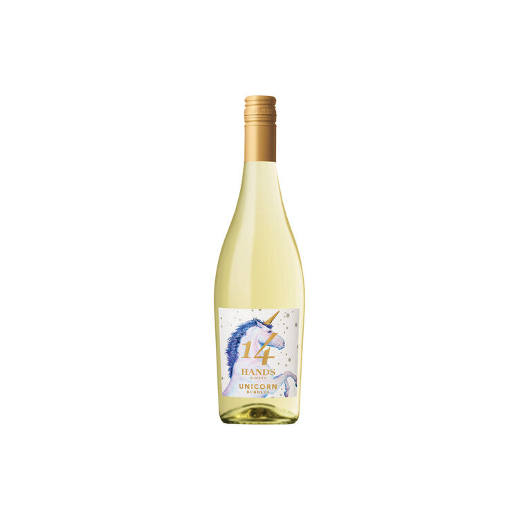 14 HANDS WHITE WINE UNICORN BUBBLES COLUMBIA VALLEY 750ML