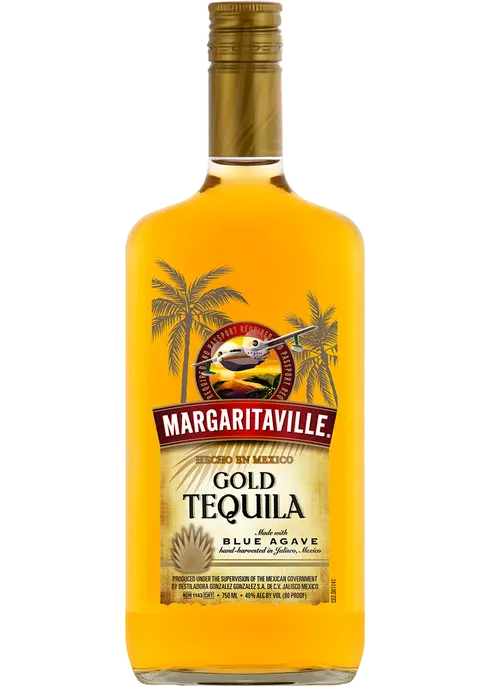 Margaritaville Gold Tequila