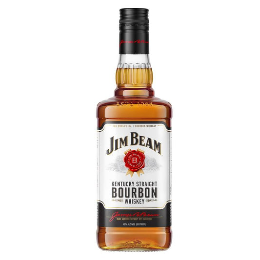 Jim Beam White Label Kentucky Straight Bourbon 750ml