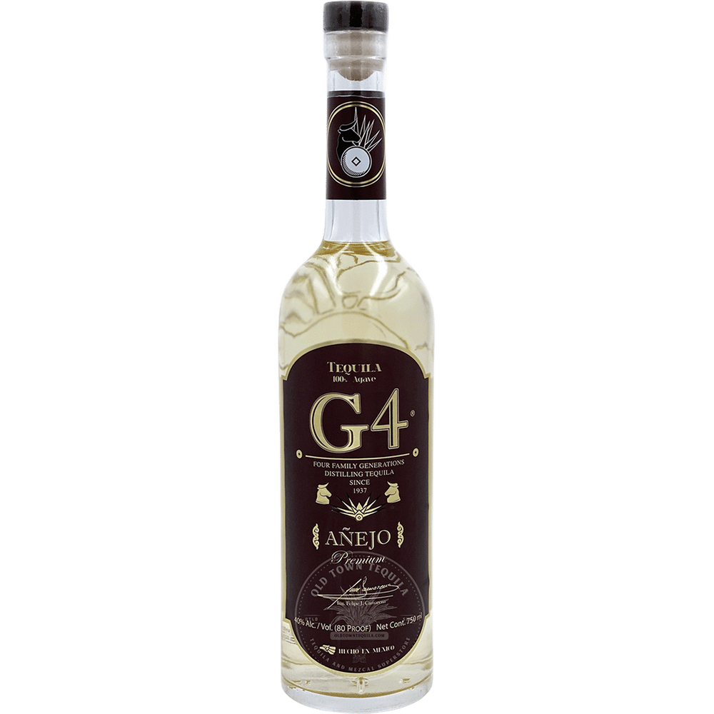 G4 Anejo Tequila 750ml