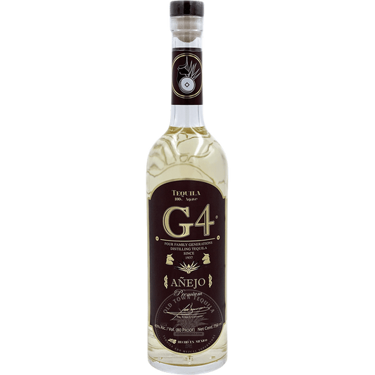 G4 Anejo Tequila 750ml
