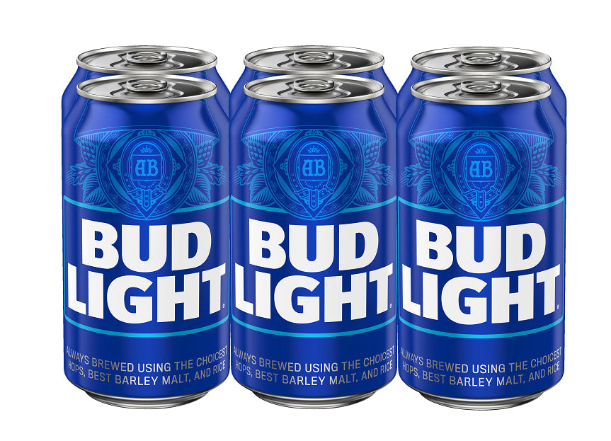 Bud Light 4x 6 Pack (12 oz Cans)