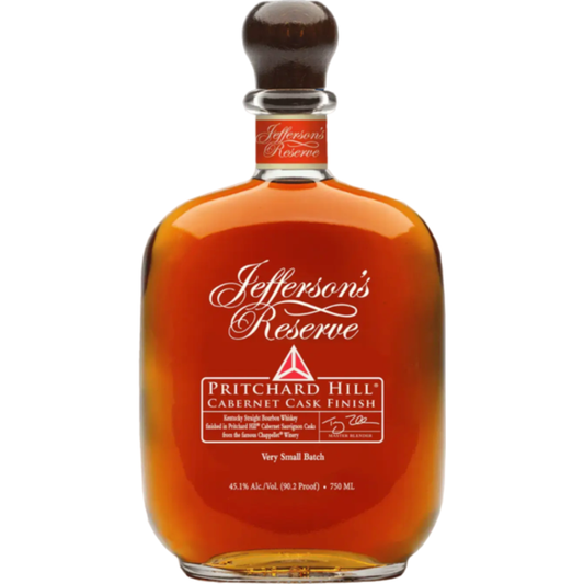 Jefferson's Reserve Pritchard Hill Cabernet Cask Finish Bourbon 750ML bottle