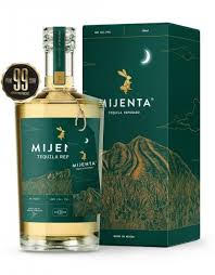 MIJENTA TEQUILA REPOSADO 750 mL
