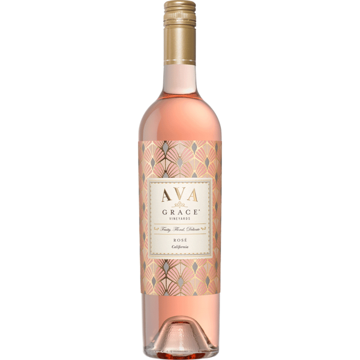 AVA Grace Vineyards Rose 750ML bottle