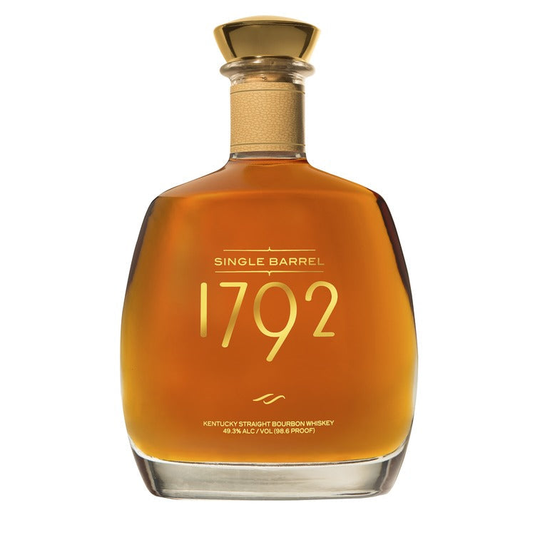 1792 STRAIGHT BOURBON SINGLE BARREL 98.6 750ML