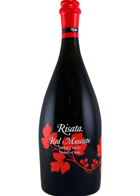 Risata Red Moscato - Sweet Red