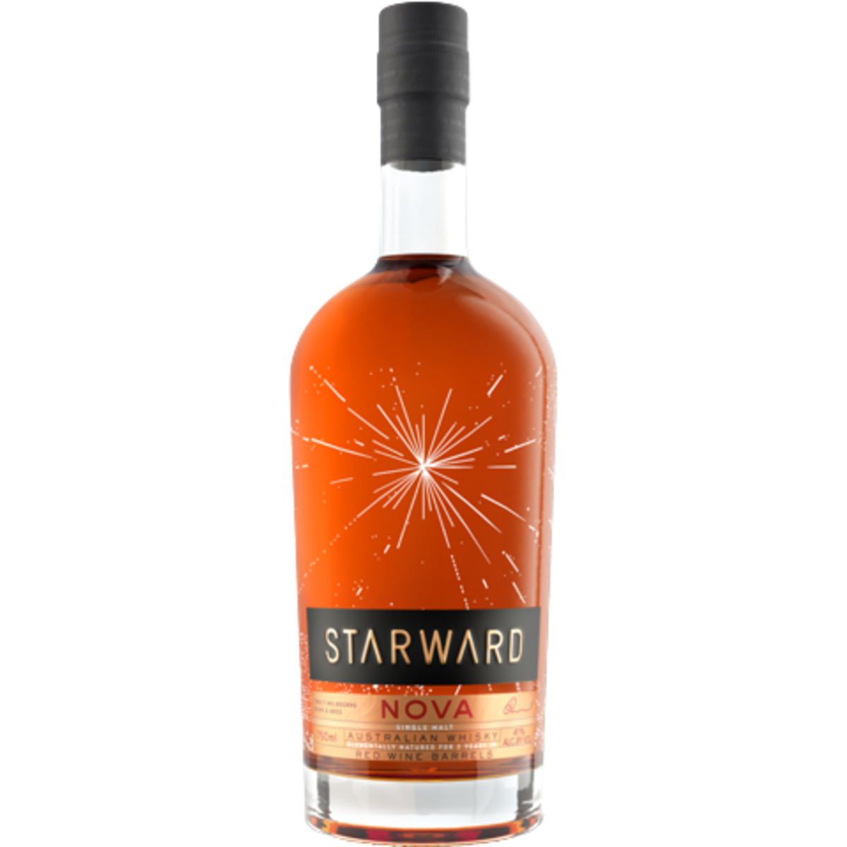 Starward Nova Single Malt Australian Whisky 750ML bottle
