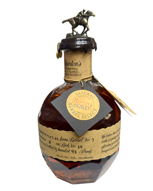 Blantons Single Barrel Bourbon 750mL | The Booze Outlet Barrel Select