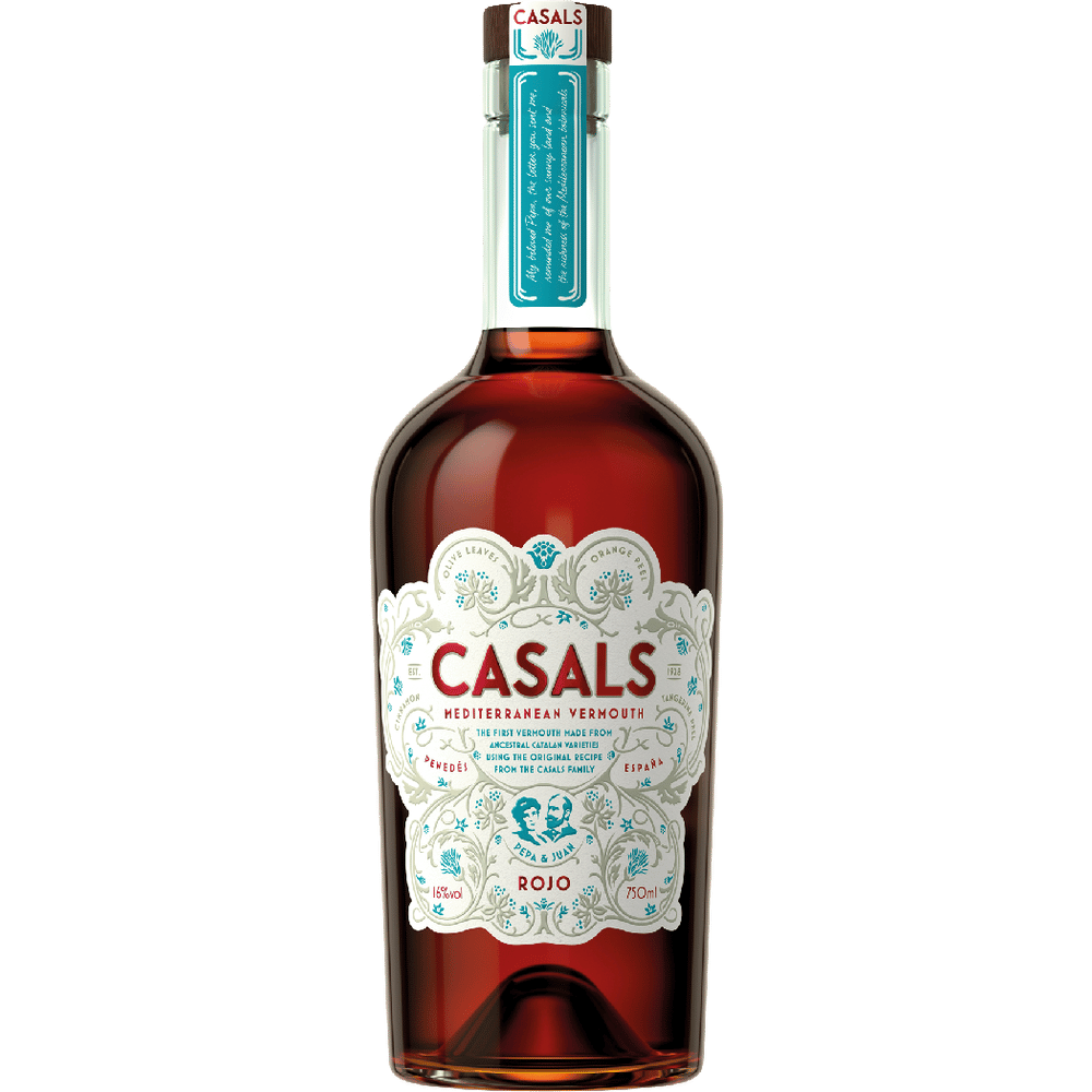 Casals Mediterranean Vermouth Rojo 750ML