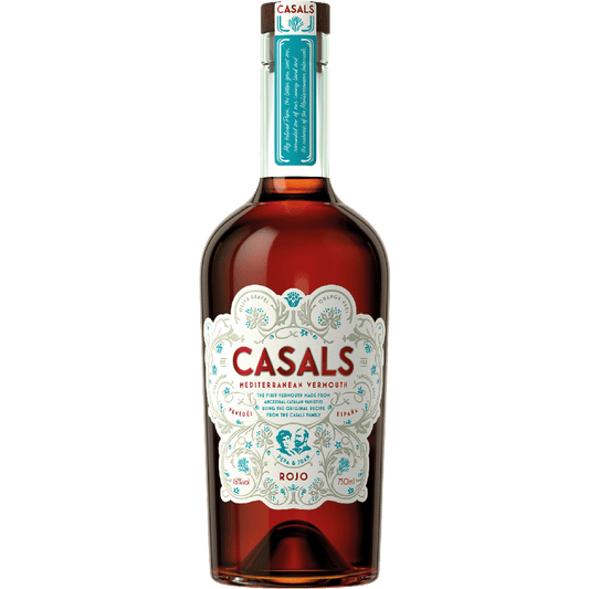 Casals Mediterranean Vermouth Rojo 750ML