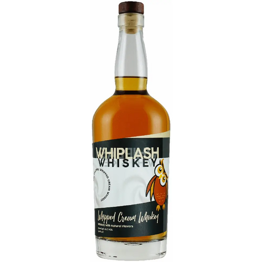 Whiplash Whiskey Whipped Cream Whiskey 750ML