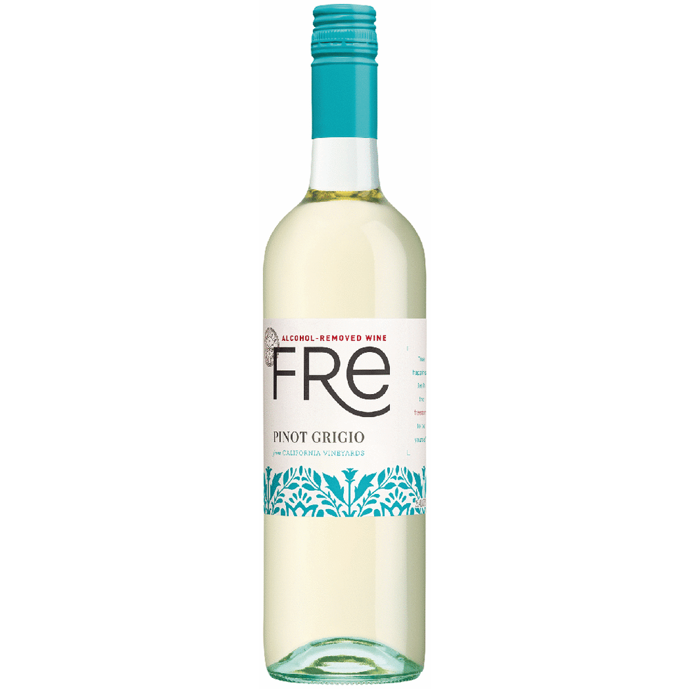 Fre Alcohol-Removed Pinot Grigio 750ML