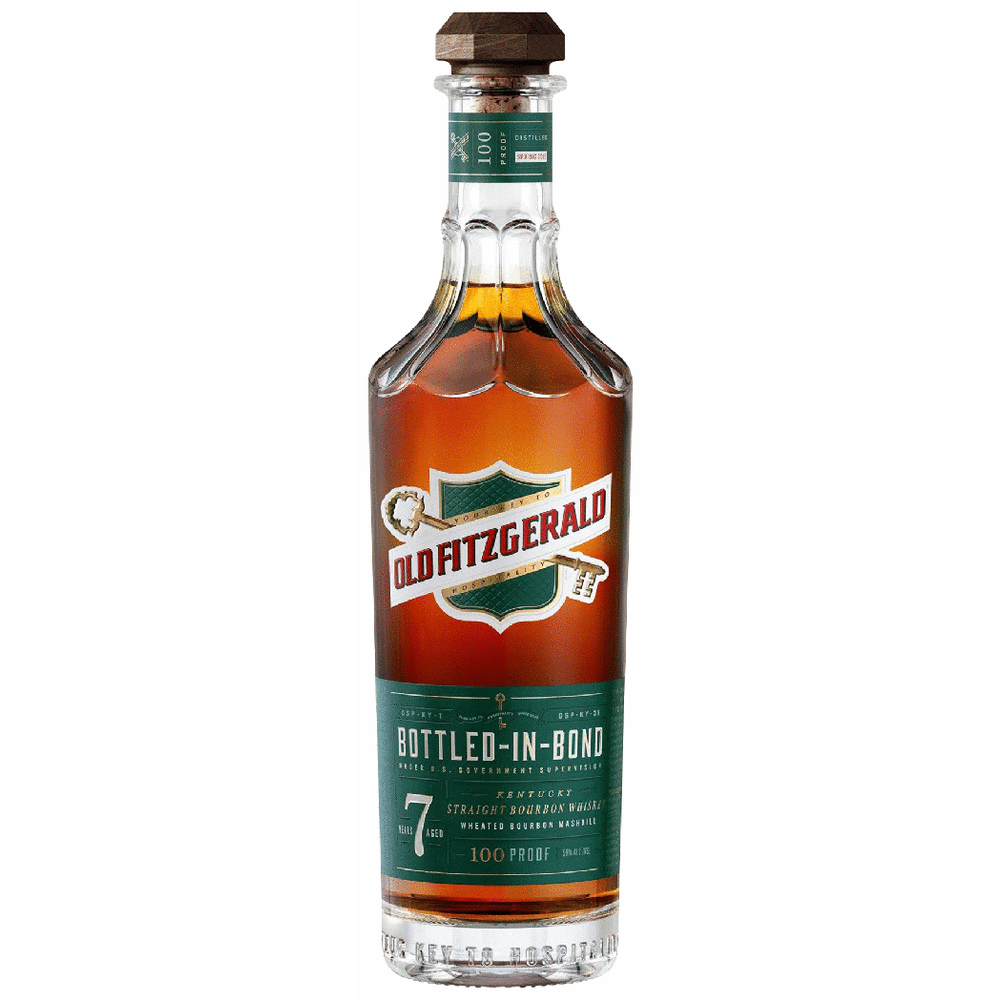 Old Fitzgerald Bottled-in-Bond 7 Year Kentucky Straight Bourbon Whiskey 750mL