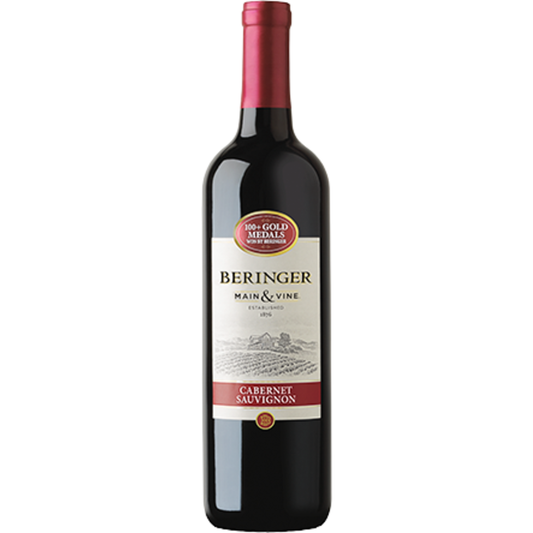 Beringer Main & Vine Cabernet Sauvignon 750ML bottle