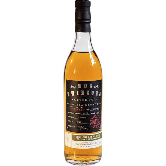 Doc Swinson's Alter Ego Solera Rye Whiskey 750ML