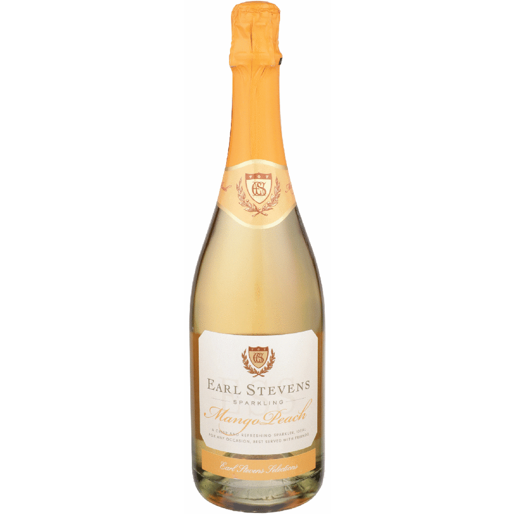 Earl Stevens Sparkling Mango Peach Wine 750ML