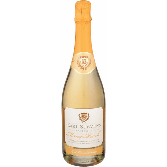 Earl Stevens Sparkling Mango Peach Wine 750ML
