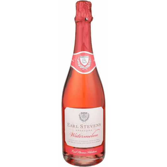 Earl Stevens Sparkling Watermelon Wine 750ML