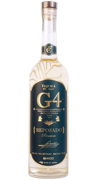 G4 Blanco Tequila, G4 Reposado Tequila, G4 Blanco 108 Tequila | Bundle