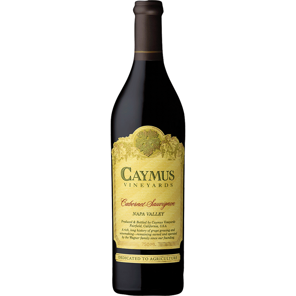 CAYMUS VINEYARDS CABERNET SAUVIGNON NAPA VALLEY 2023 750ML
