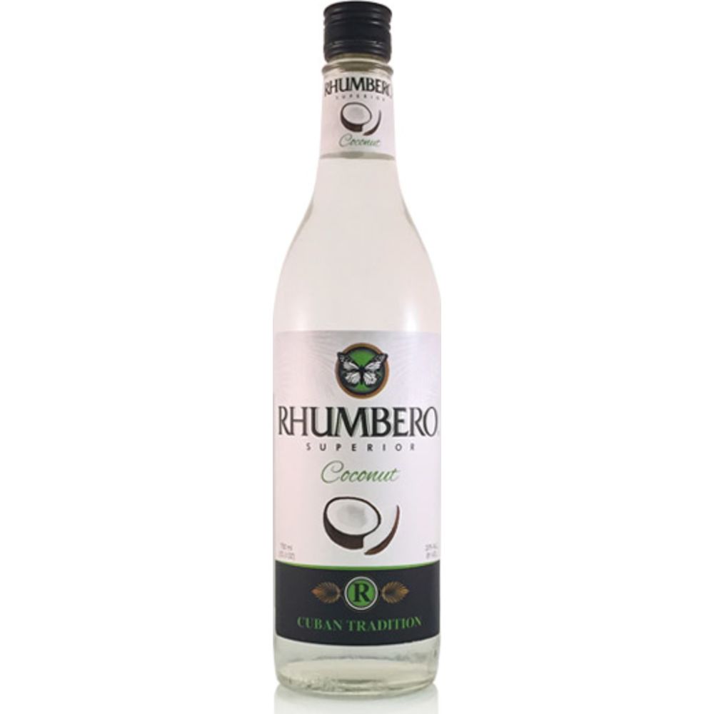 Coconut Rhumbero (20% 750ml, Glass) - Coconut Liqueur