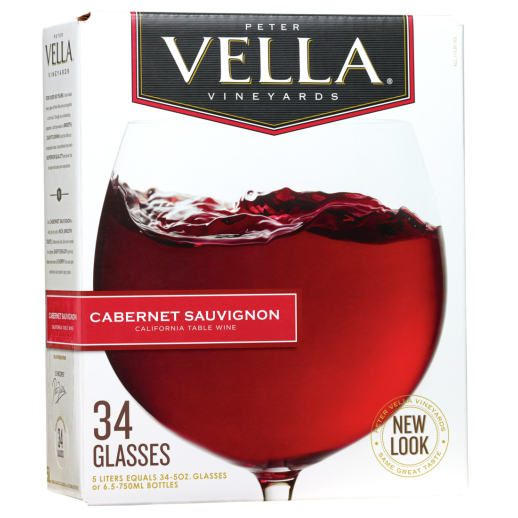 Peter Vella Cabernet Sauvignon 5L, The Bold California Red That Punches Above Its Price