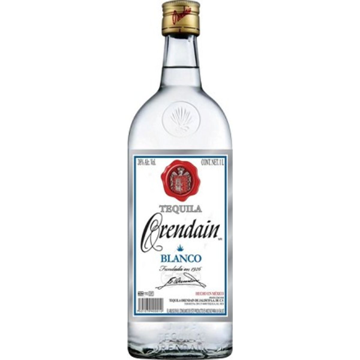 Orendain Tequila Blanco 80 750ML bottle