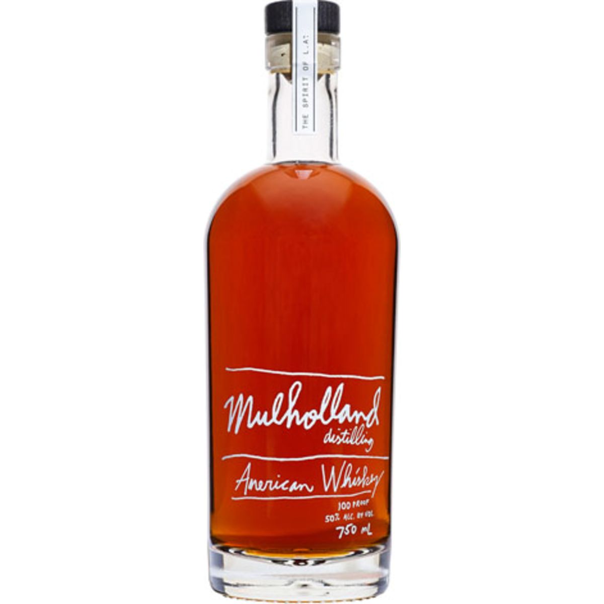 Mulholland Distilling Blended American Whiskey 750ML bottle