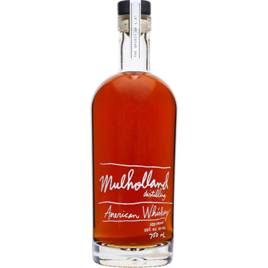 Mulholland Distilling Blended American Whiskey 750ML bottle