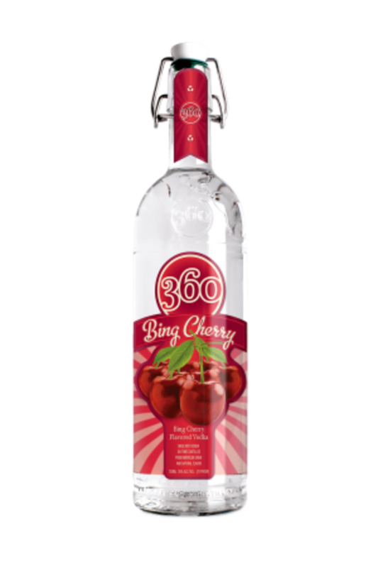 360 Bing Cherry Vodka 750ML