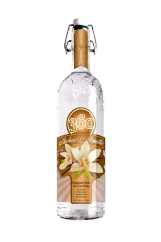 360 Madagascar Vanilla Vodka