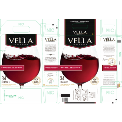 Peter Vella Cabernet Sauvignon 5L, The Bold California Red That Punches Above Its Price
