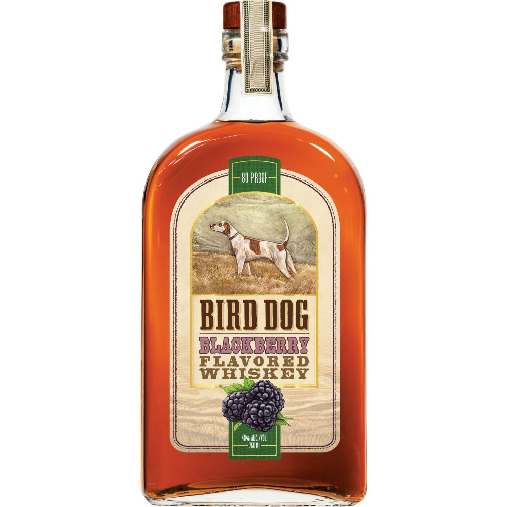 Bird Dog Blackberry Flavored Whiskey 750ML bottle