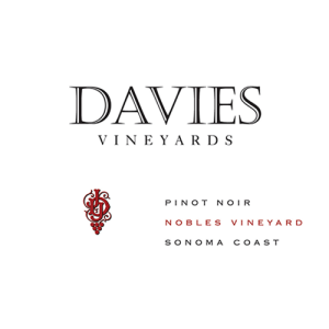 J Davies 2017 Nobles Vineyard Pinot Noir