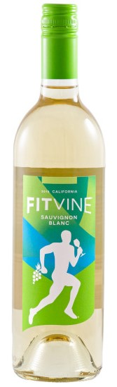 FitVine Sauvignon Blanc 750ML, Zero Sugar Lower Sulfite California Sauvignon Blanc
