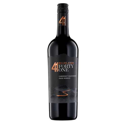 Highlands 41 Cabernet Sauvignon Paso Robles 2022 750ML