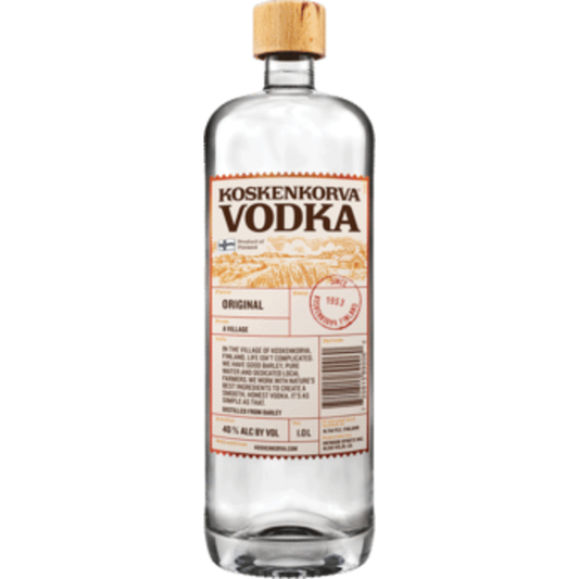Koskenkorva Vodka Original 80 750ML bottle
