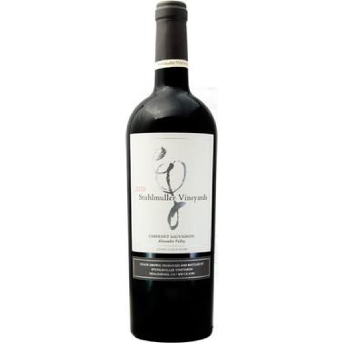 Stuhlmuller Vineyards Estate Cabernet Sauvignon Alexander Valley 750ML bottle